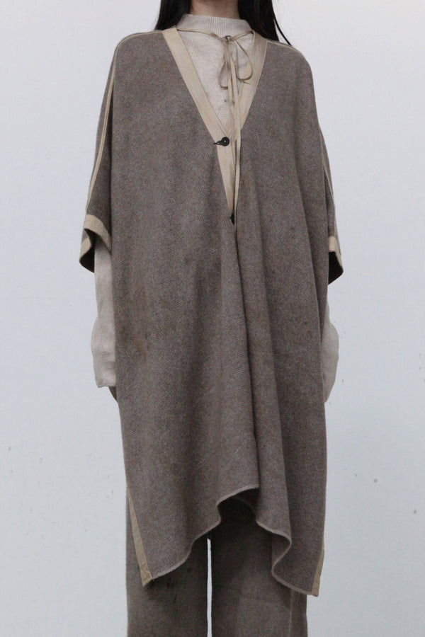 MUTEDANCE cashmere jacket MD23FW86 camel PM94